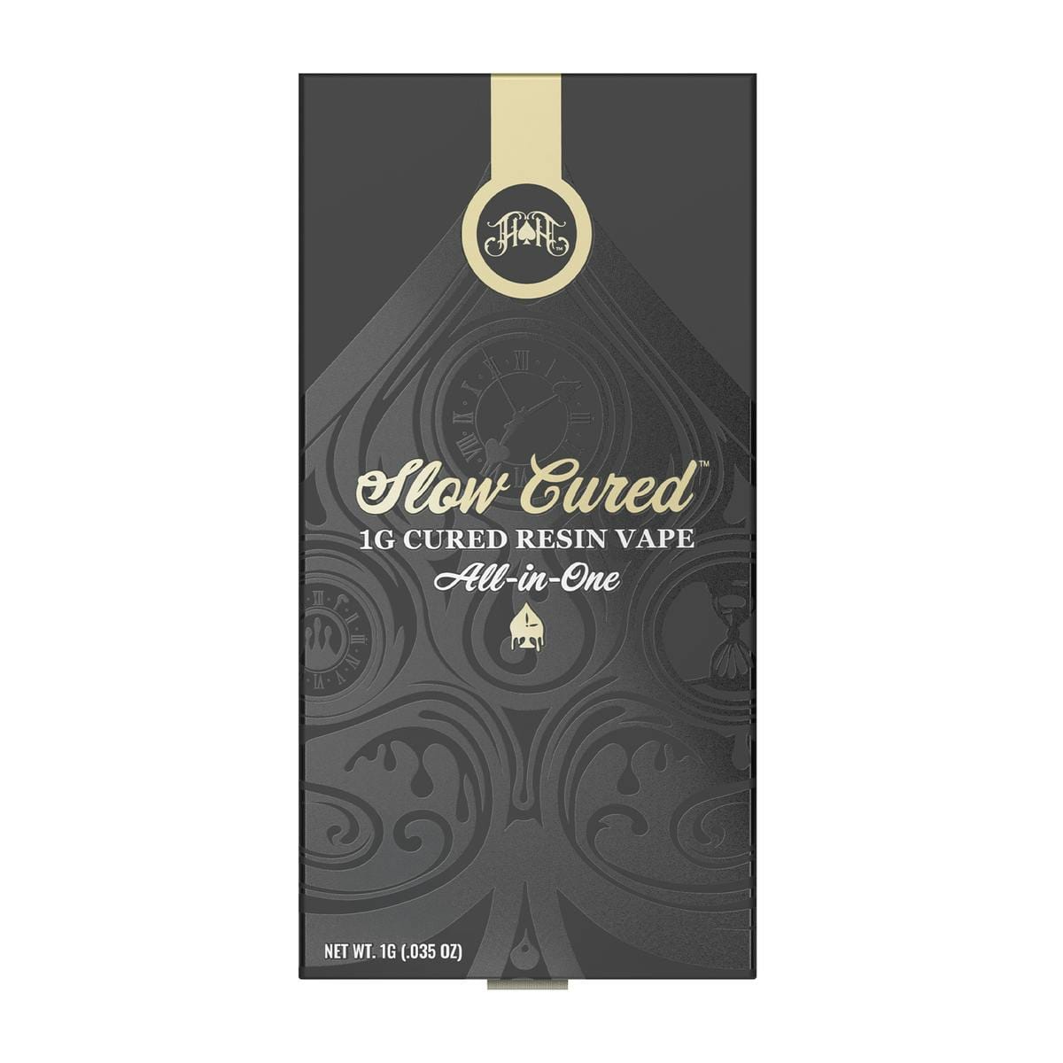 Kush Mints 1g Slow Cured Resin AIO - Heavy Hitters -  - $63 - Ready To Use Vapes