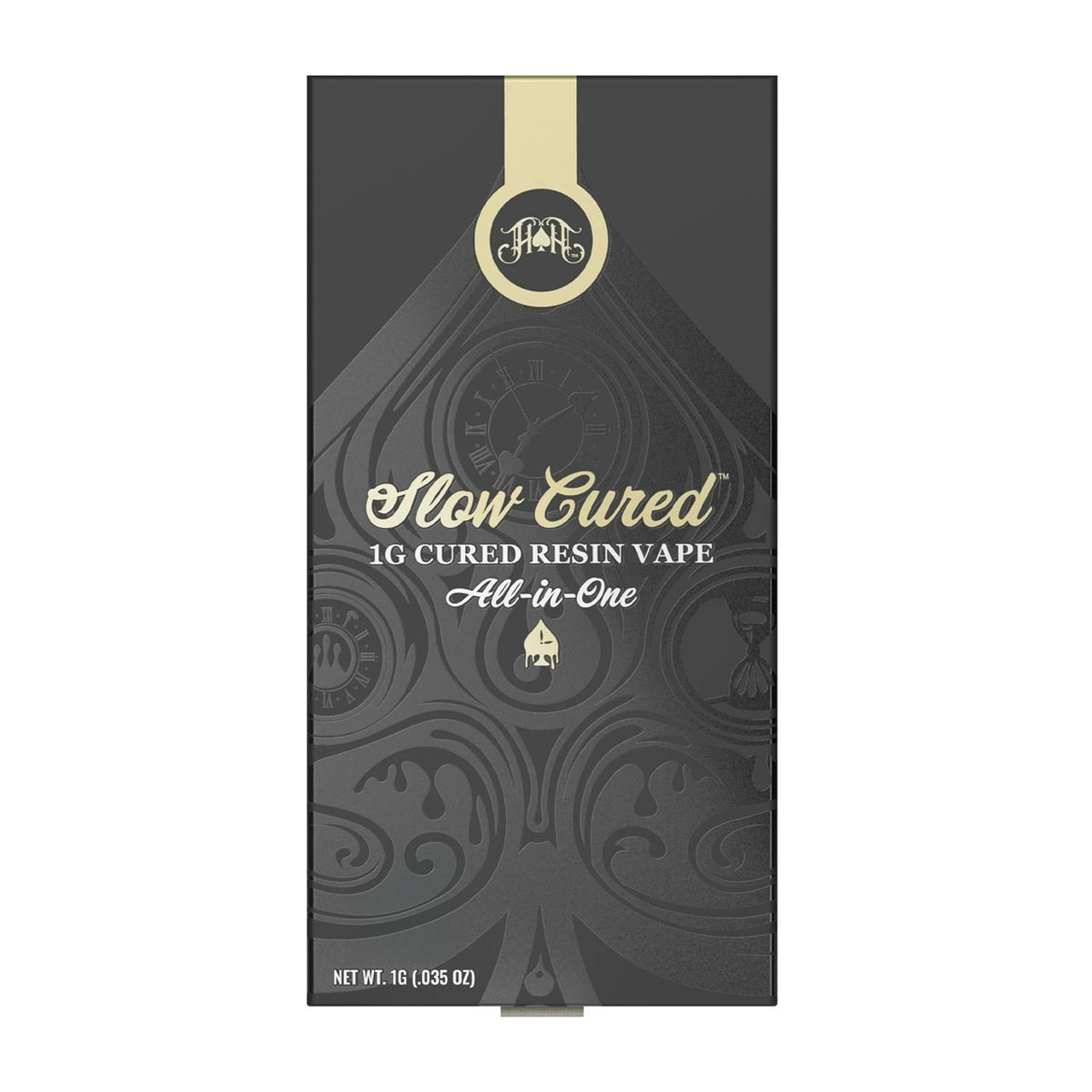 Kush Mints 1g Slow Cured Resin AIO - Heavy Hitters - - $63 - Ready To Use Vapes