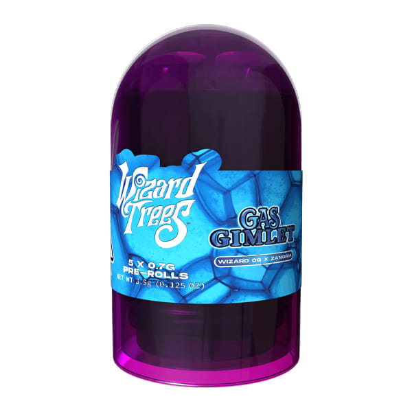 Gas Gimlet (H)  - 5pk Joints - Wizard Trees - Gas Gimlet (H) 5pk - $39.85 - Pre-Rolls