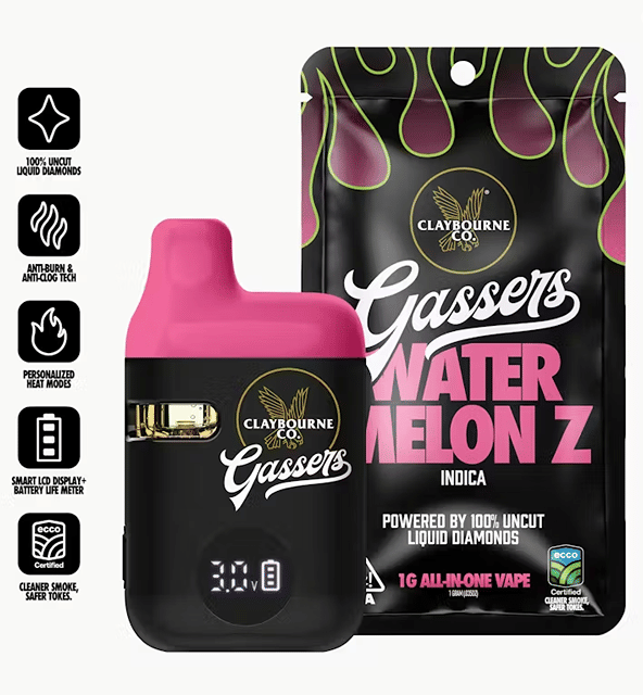 Watermelon Z - Liquid Diamonds All-In-One (1000mg)