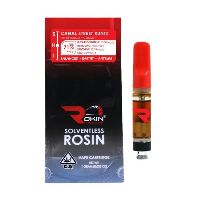 Canal Street Runtz | 1g Cartridge