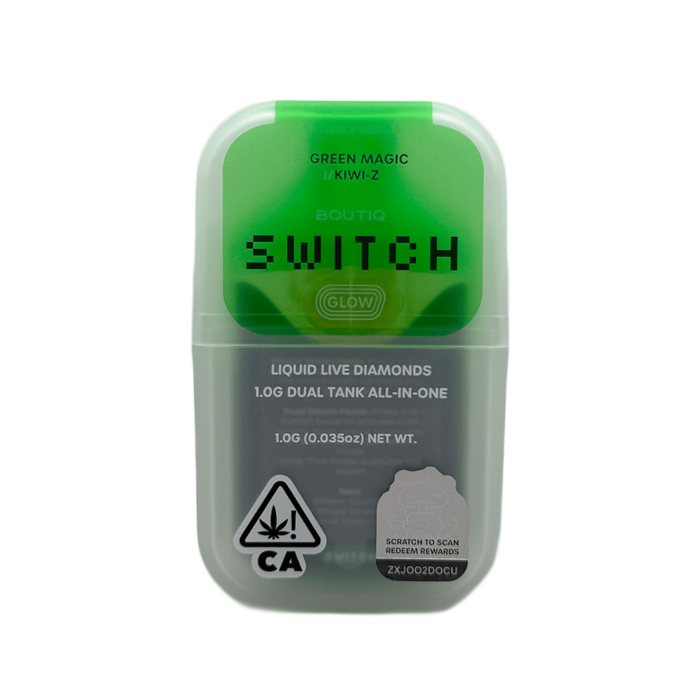 Boutiq Switch AIO | 1g - Green Magic(S) / Kiwi-Z(I) - Mix - Boutiq -  - $22 - All-In-Ones