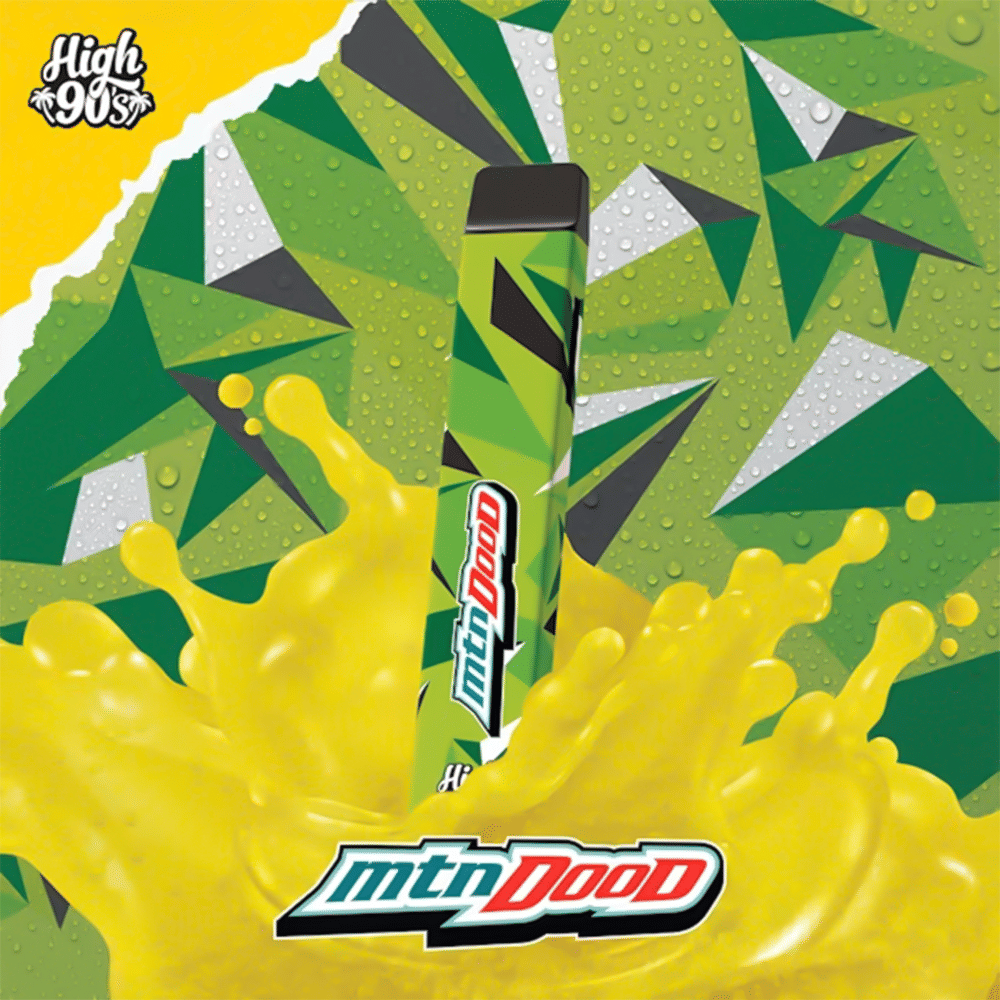 High 90's | 1g  - Mtn 90s All-In-One Vape 1g - High 90's -  - $25 - All-In-Ones