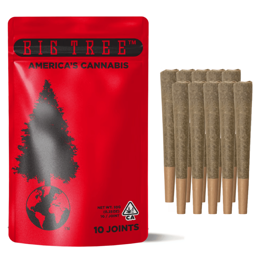 Frozen Lemonade (H) 10pk - 1g Prerolls - Big Tree Cannabis - Frozen Lemonade (H) 10pk - $17.45 - Pre-Rolls