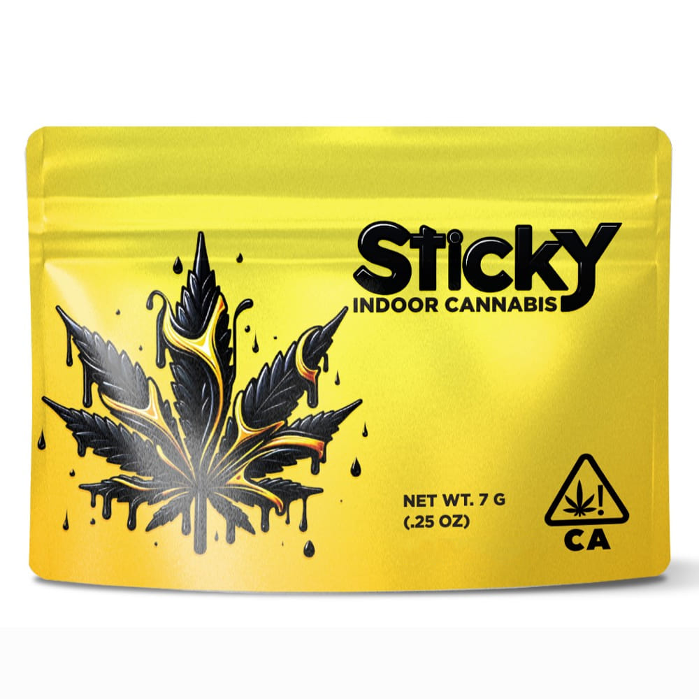 Banana Kush 29.82% 7g - Sticky Brand - Quarter - $47 - Flower