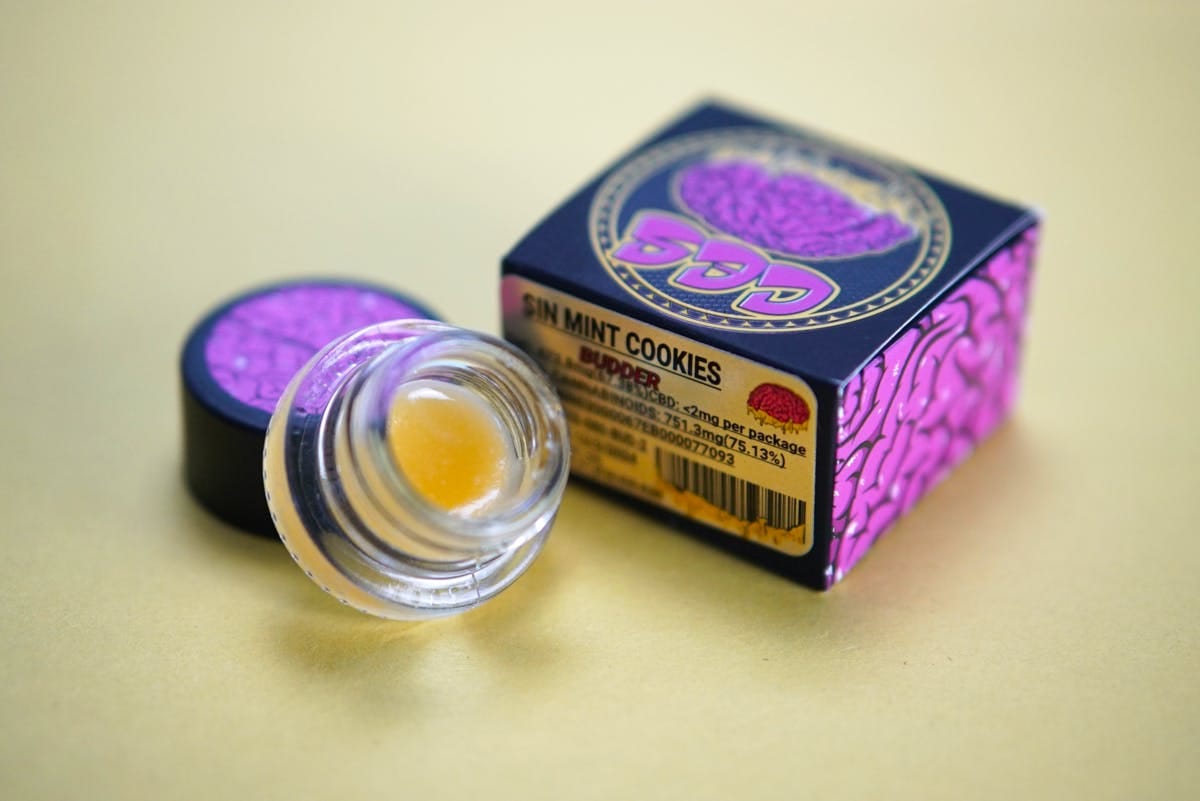CES (CE Solutions) — Budder Sin Mint Cookies