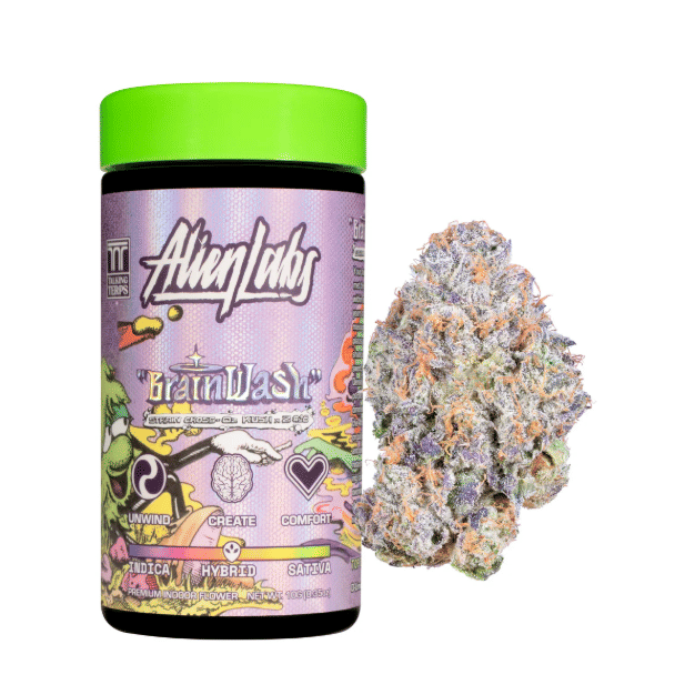 Alien Labs 10g Indoor Flower - Brain Wash