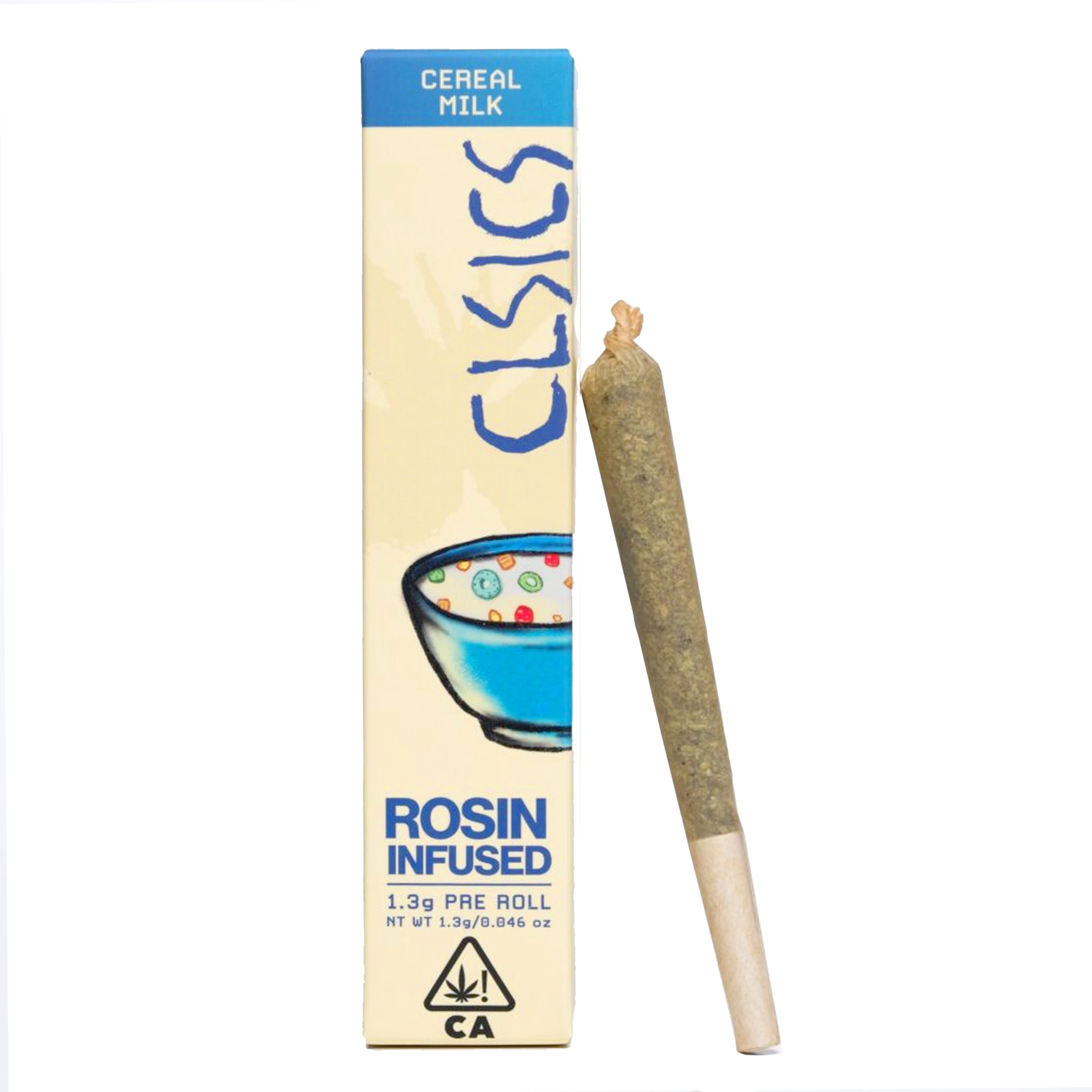 Cereal Milk (I) Rosin 1.3g Pre Roll - CLSICS - Cereal Milk (I) - $12.90 - Pre-Rolls