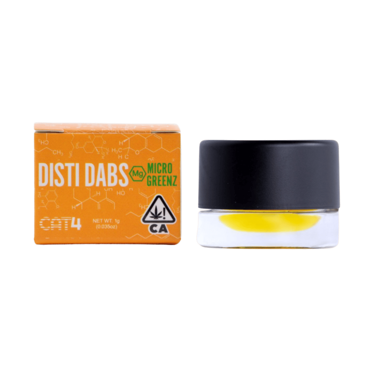 Micro Greenz — Louis 420 Disti Dab