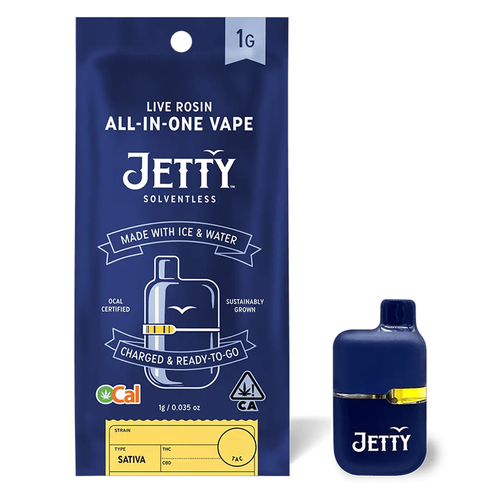 Tropicana Cherry (S) Solventless AIO 1G *SPECIAL PRICING* - Jetty - Tropicana Cherry (S) - $54 - Cartridges