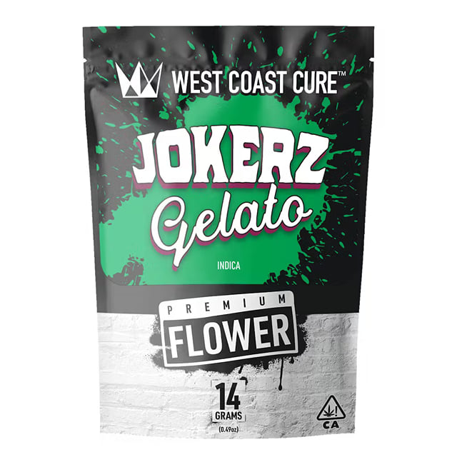 Jokerz Gelato - 14G Premium Flower