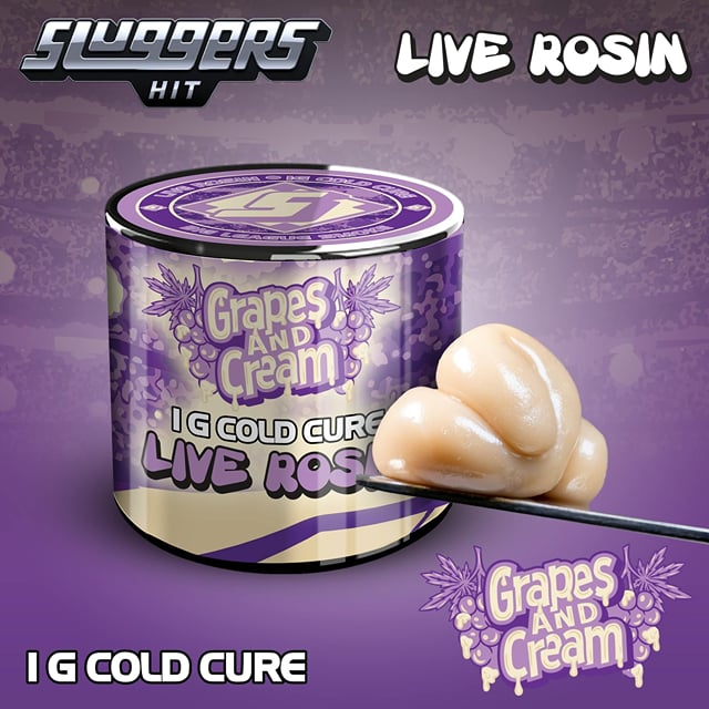 Grapes & Cream | 1g Rosin