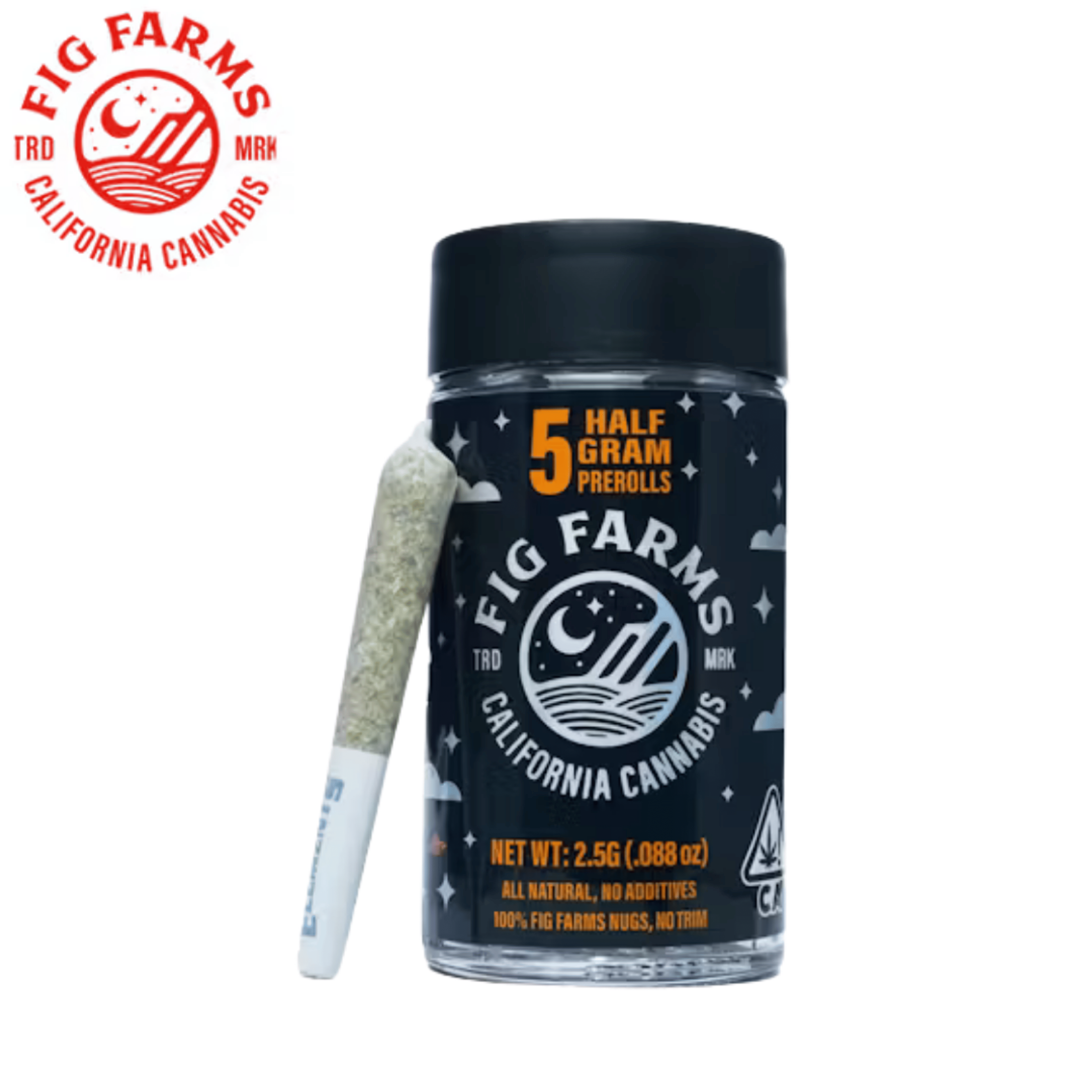 Fig Farms - Red Bubble Gum - Pre-Roll Pack - 2.5g - Fig Farms - - $29.99 - Pre-Roll Packs