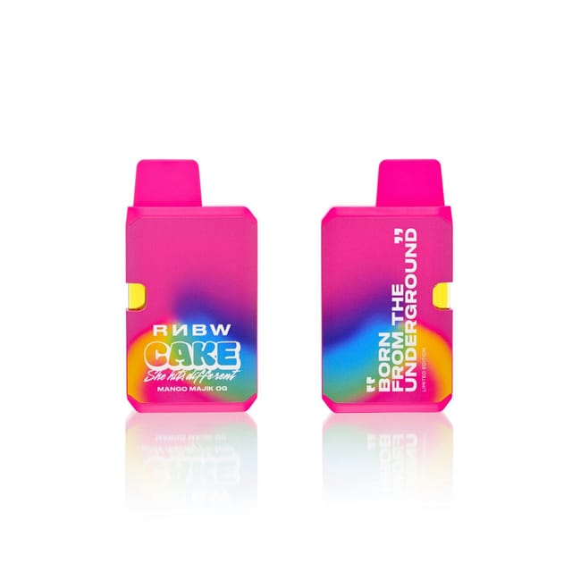 CAKE she hits different — Mango Majik OG 1.25g AIO - RNBW CAKE