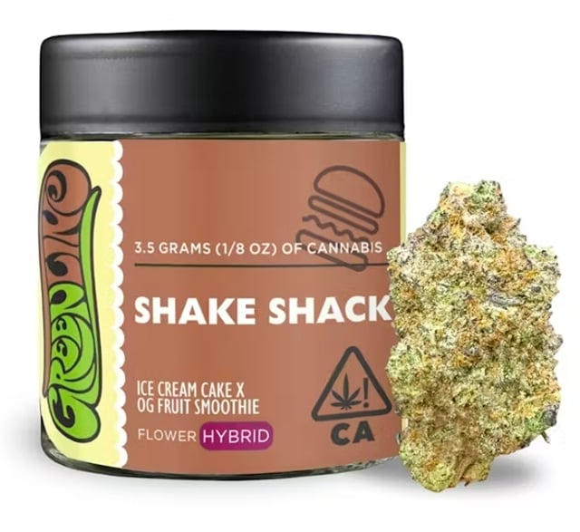 GREENLINE - Shake Shack (buds not shake) 3.5g
