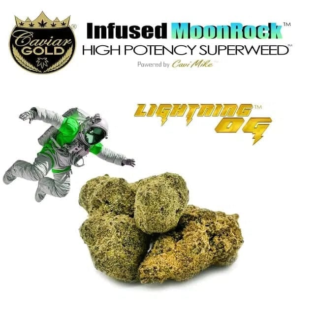 Lightning OG | 3.5g Moonrocks