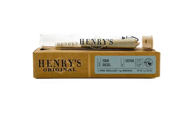 Sour Diesel - Pre-Roll - 1g