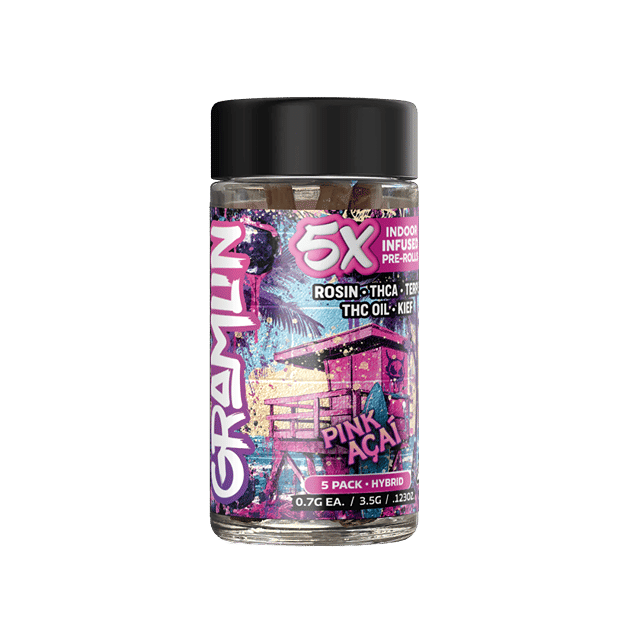 Pink Acai | 3.5g x 5pk Infused Prerolls