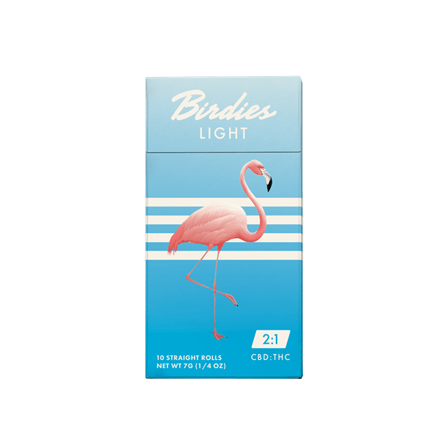 Light 2:1 | CBD:THC | .7g x 10 Pre-Roll Pack