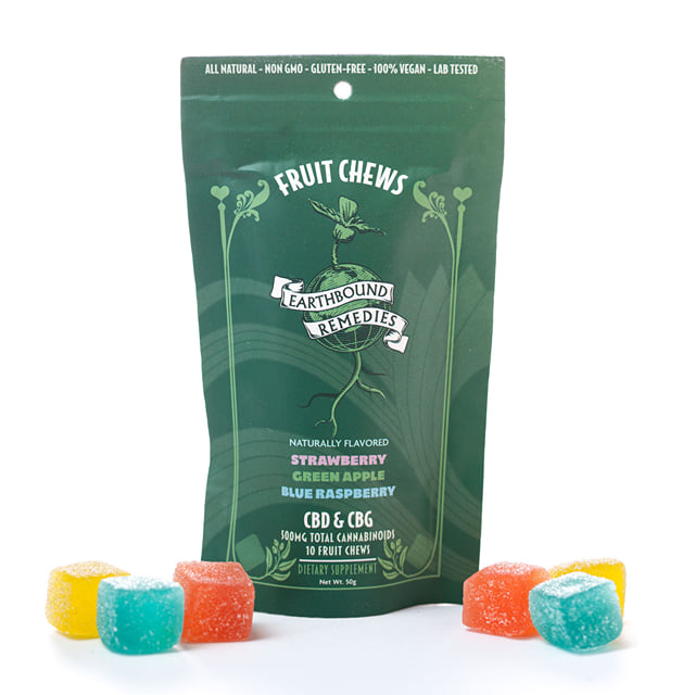 CBD & CBG Fruit Gummies