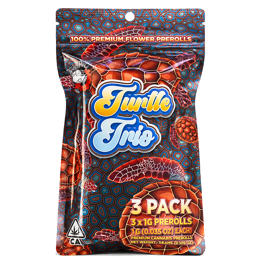 Original Sin (H) 1g - 3pk Prerolls - Turtle Pie - Original Sin (H) - $28 - Pre-Rolls