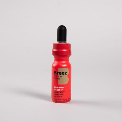 Cinnamon Relief 1:1 CBD | 1000mg Tincture Drops