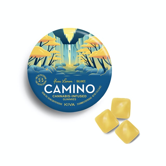 Yuzu Lemon CBD | 100mg Gummies