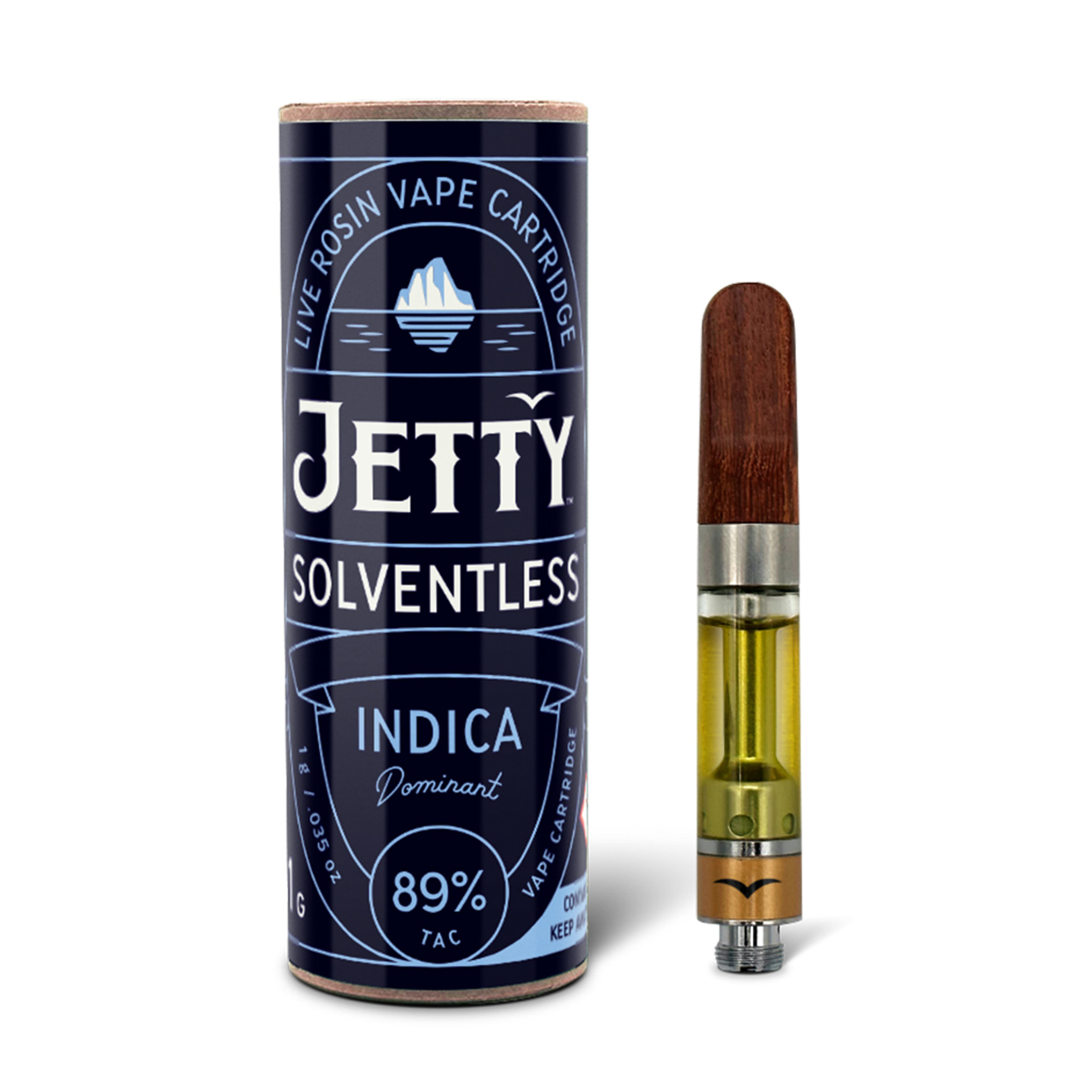 Incline OG - 1G Solventless Cart - Jetty Extracts - Incline OG Solventless 1g Cart (I) - $48 - Cartridges