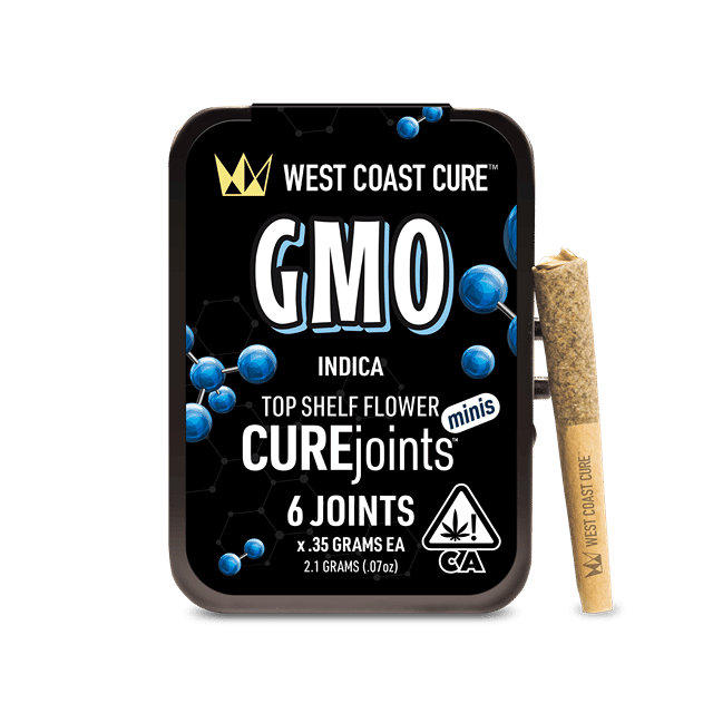 GMO | .35g x 6 Pre-Roll Pack