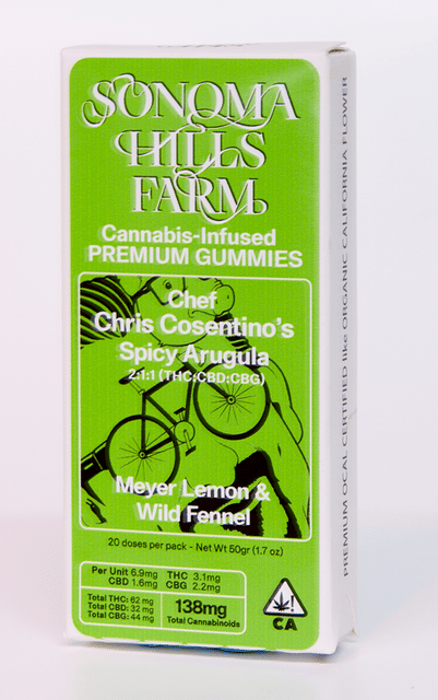 Sonoma Hills Farm — Spicy Arugula