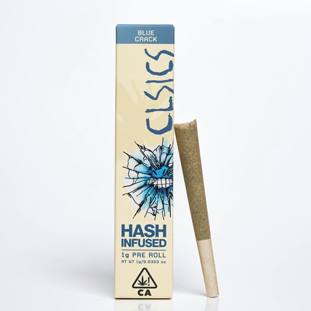 Blue Crack | 1g Hash Infused Pre-roll