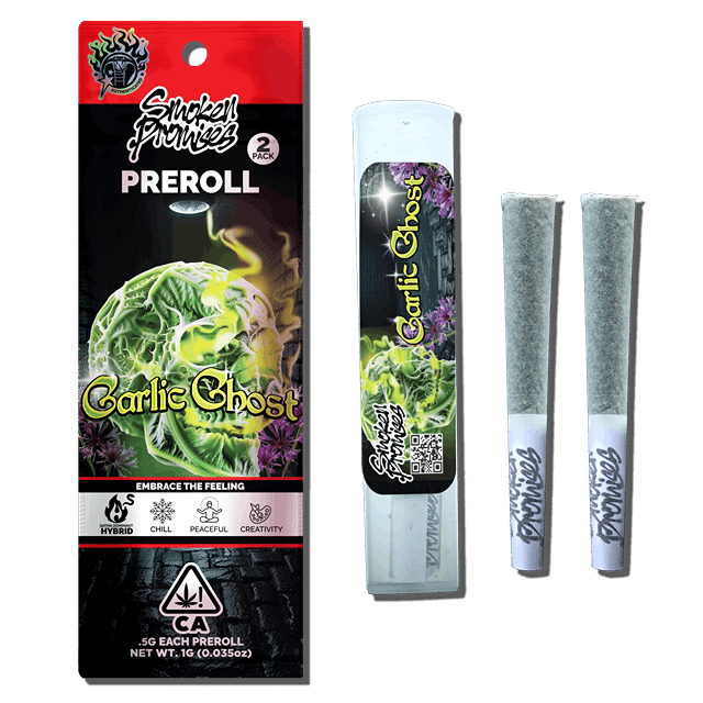 Garlic Ghost | .5g x 2 Pre-Roll Pack