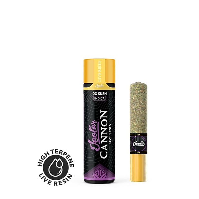 OG Kush | 1.3g Live Resin Cannon