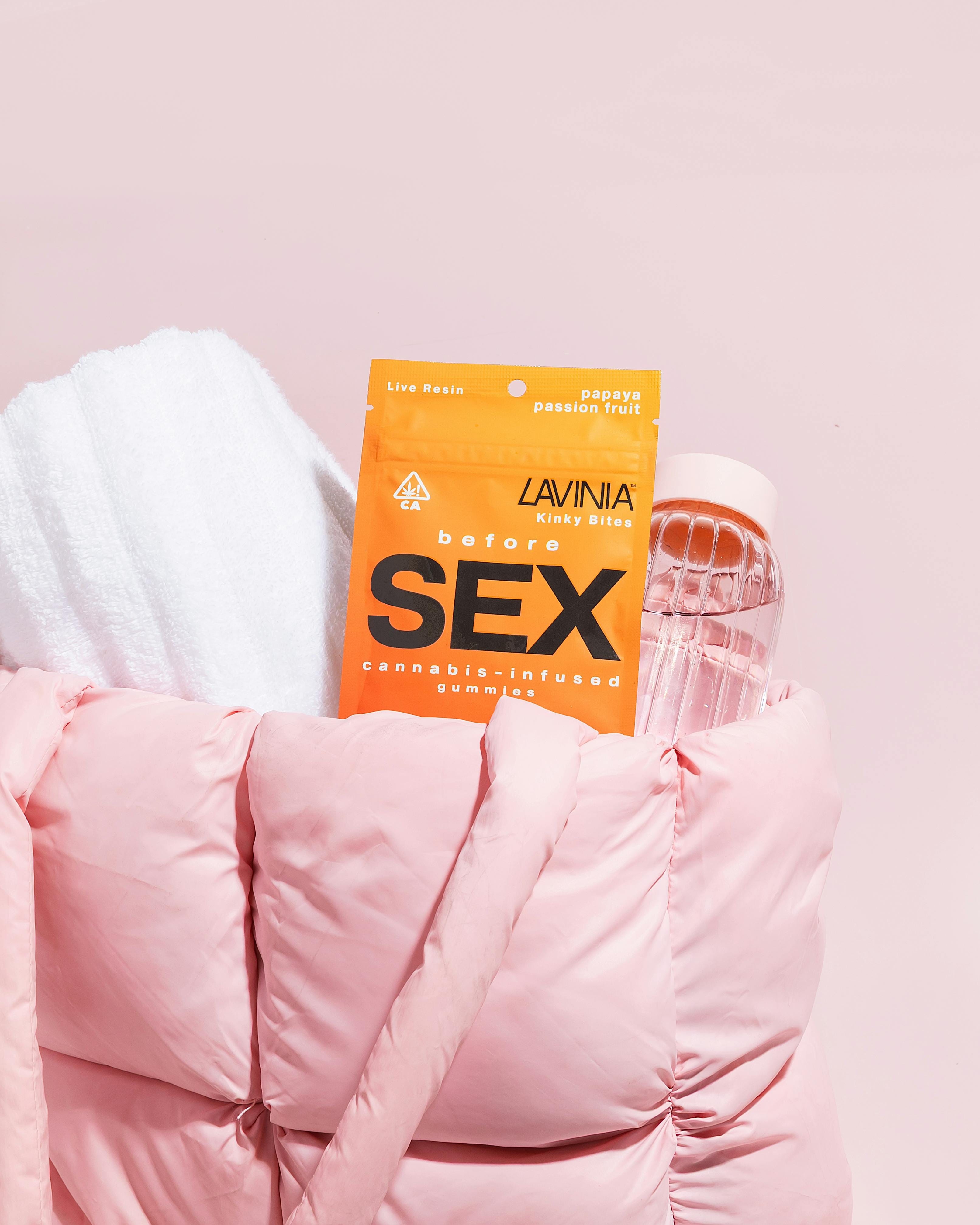 Papaya Passionfruit Before Sex 20mg - Lavinia Edibles -  - $10 - Edible