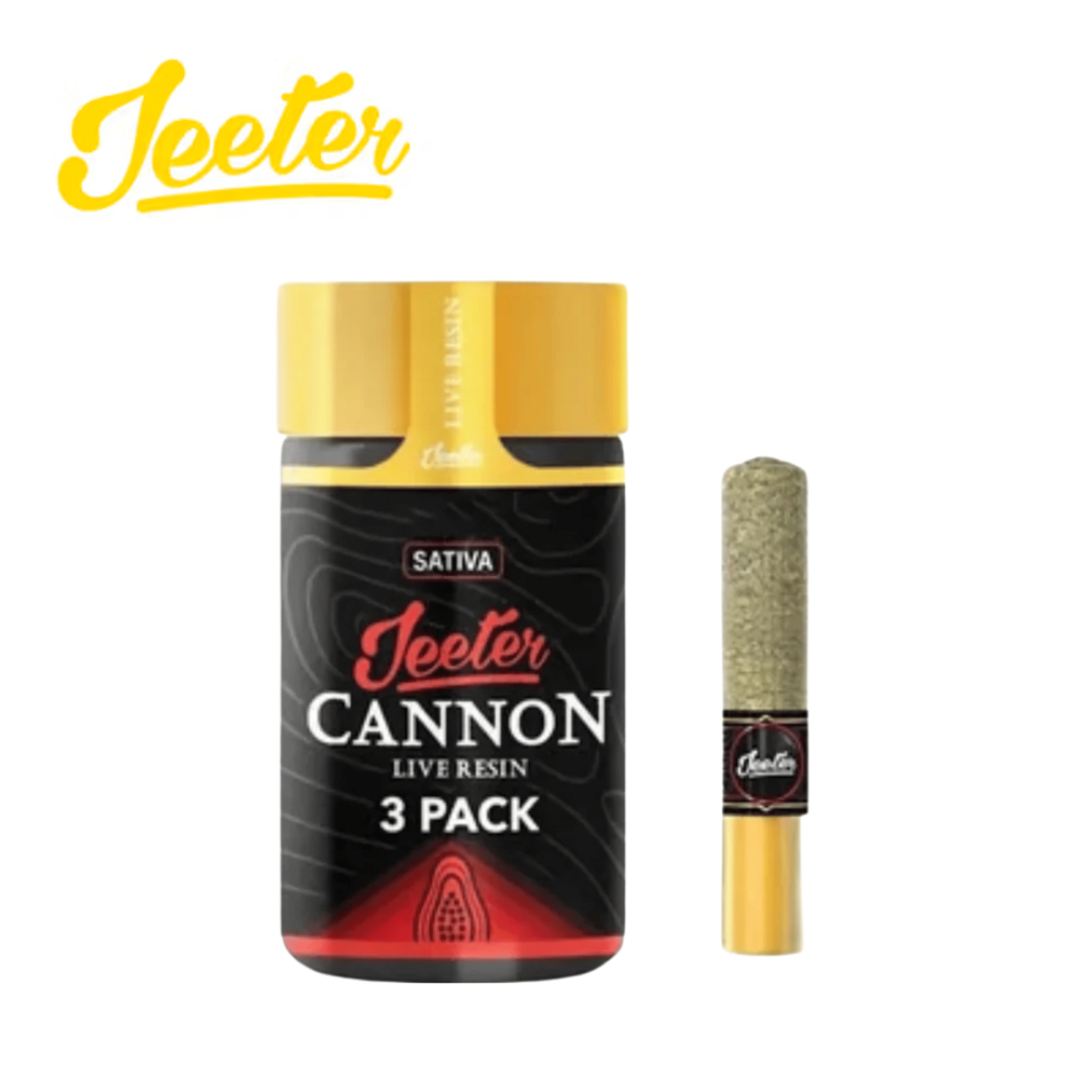 Baby Cannons Infused Jeeter - Silver Haze - Pre-Rolls - 3 Pack - 1.5g - Jeeter - Silver Haze - $26.99 - Pre-Roll Packs