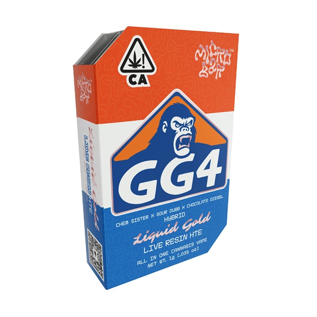 GG4 | 1g Live Resin AIO