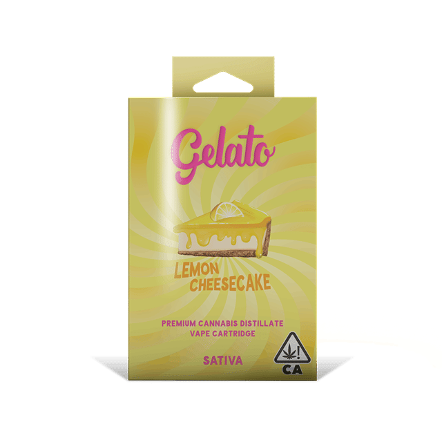 Lemon Cheesecake | 1g Cartridge