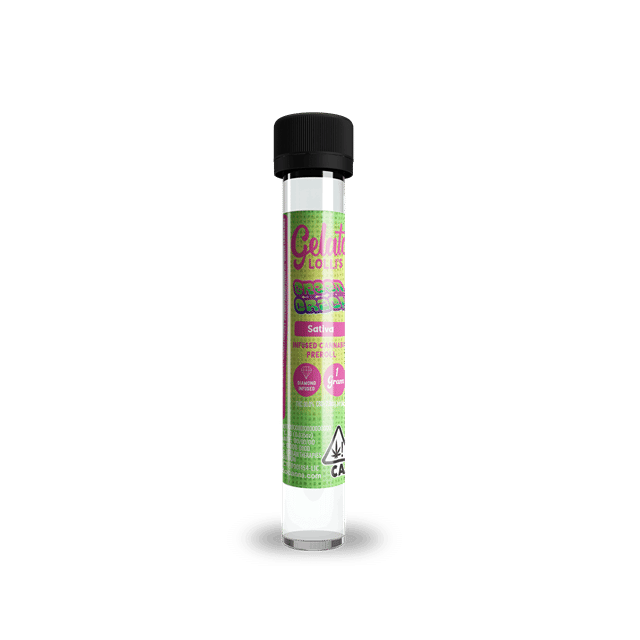 Green Crack | 1.2g Infused Pre-Roll