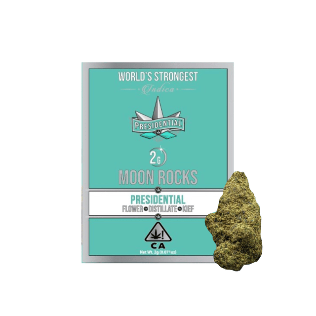 Presidential: Classic Moon Rocks