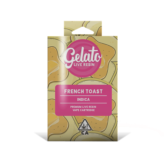 French Toast | 1g Live Resin Cartridge