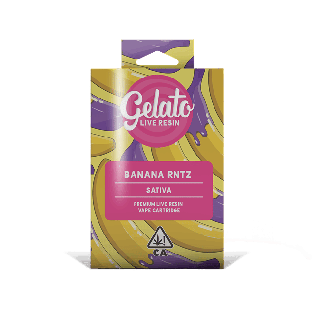 Banana Rntz | 1g Live Resin Cartridge