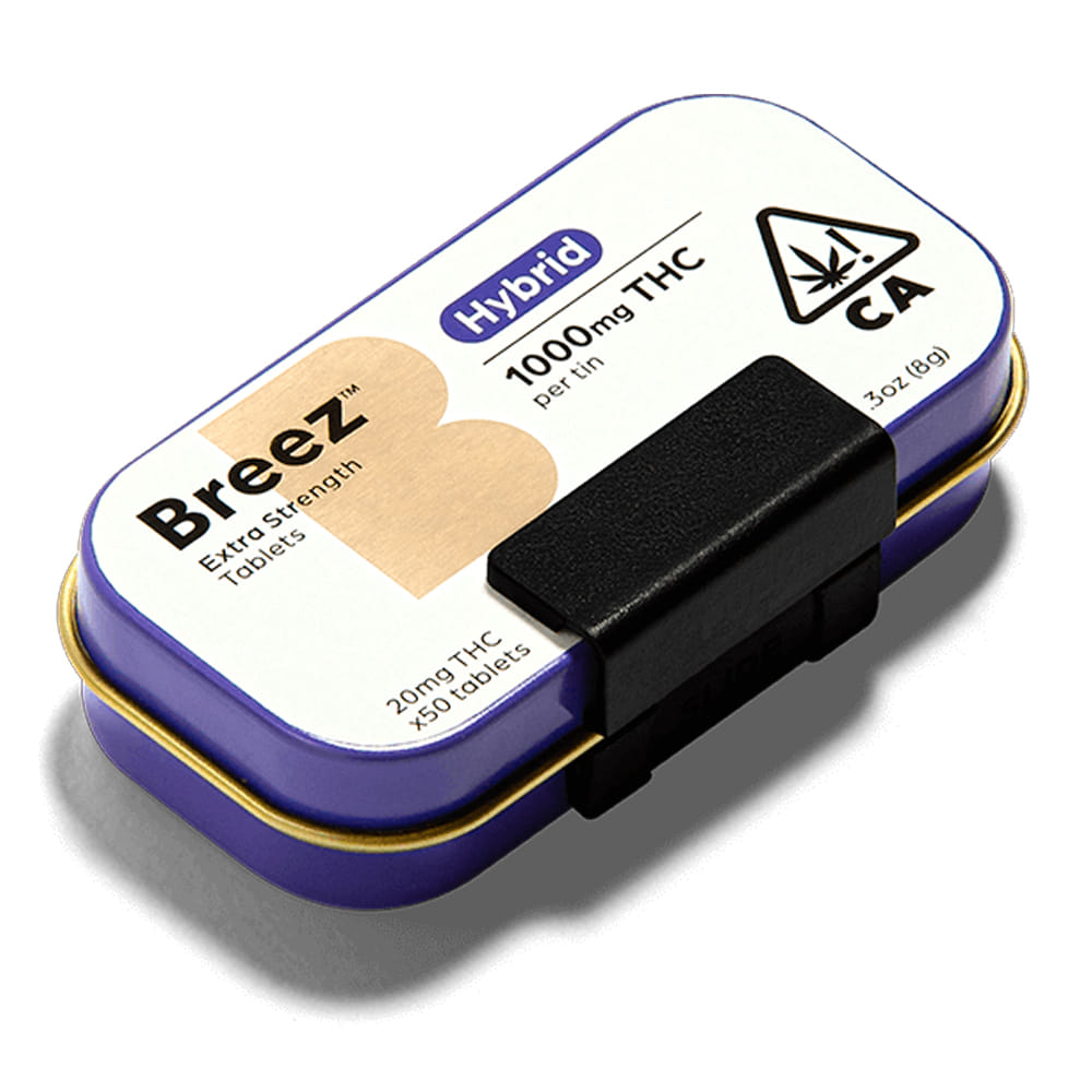 Breez — Hybrid Extra Strength Tablets