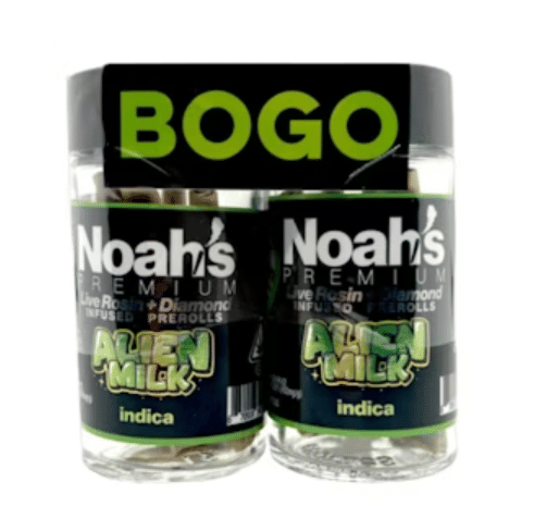 Noah's Premium — Alien Milk
