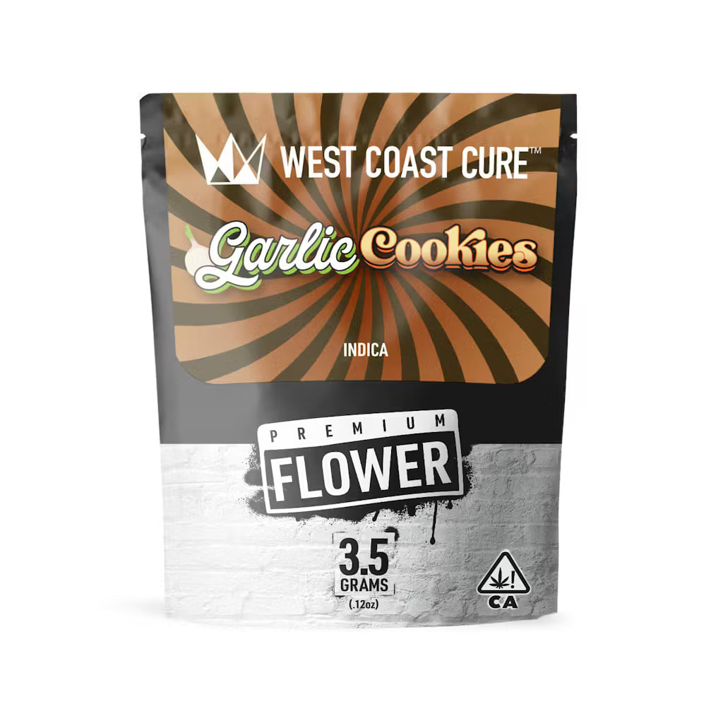Garlic Cookies - 3.5G Premium Flower