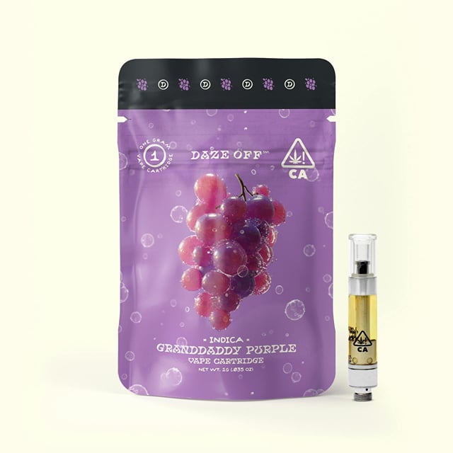 Grand Daddy Purple | 1g Cartridge