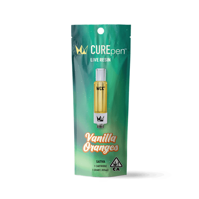 Vanilla Oranges | 1g Live Resin Cartridge
