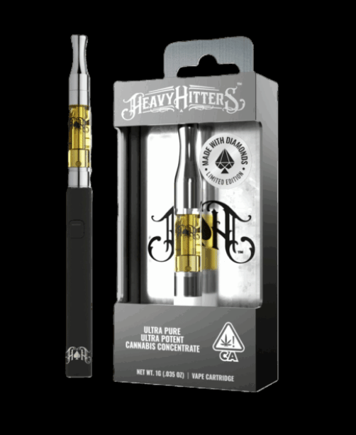 cigarette delivery oakland Lazer Fuel - 1g Ultra Diamond Cartridge - Heavy Hitters | Menu - Oakland-East  Bay