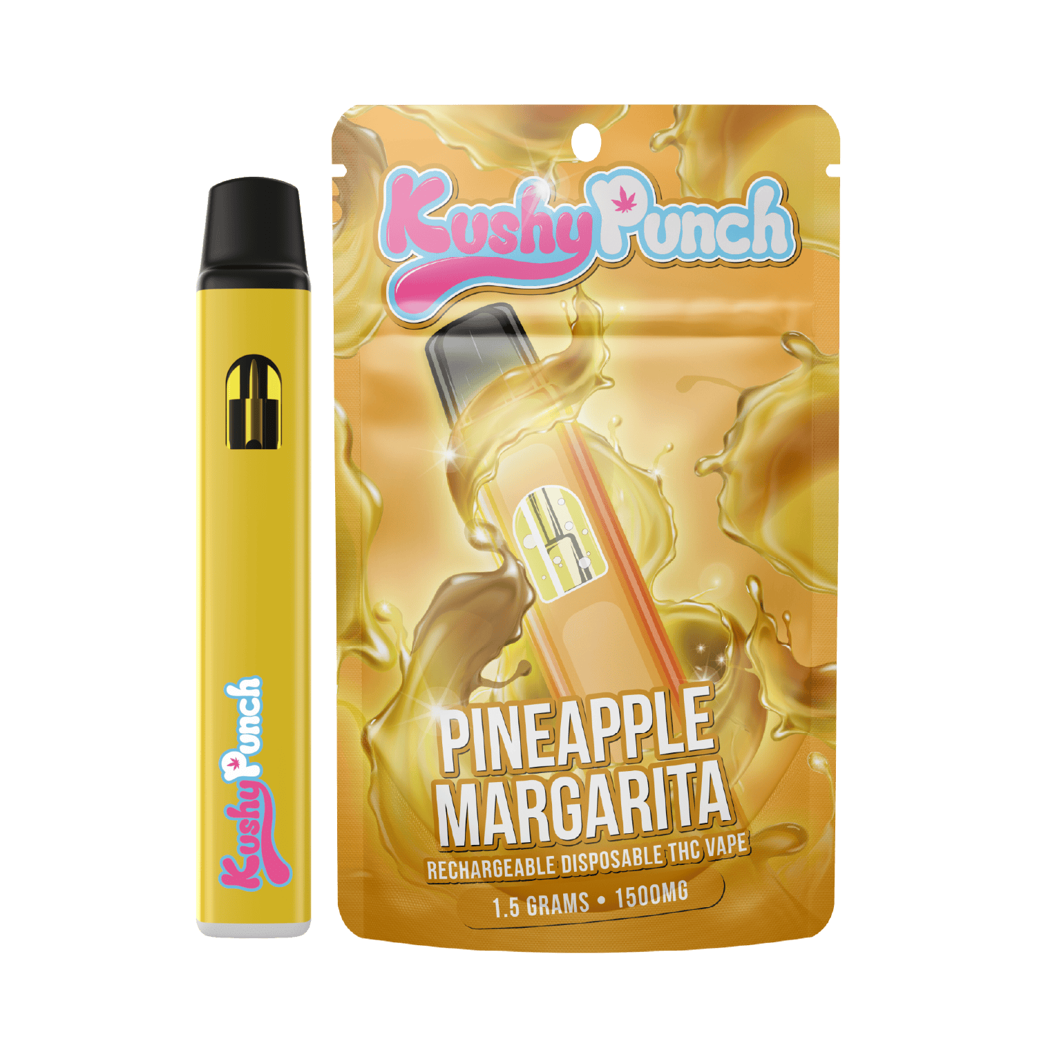 KushyPunch — Pineapple Margarita