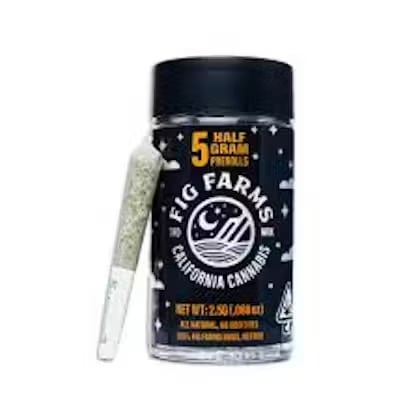 COUCH RIDER PRE-ROLL 5pk 2.5g