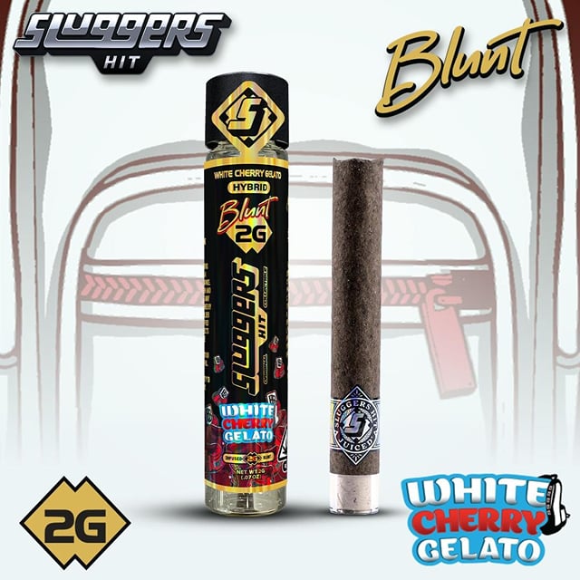 Sluggers X Backpack Boyz - Infused Blunt - 2g - White Cherry Gelato